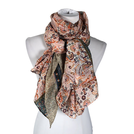 Unisex Samaya - Scarf, size Maxi - Light pink ()
