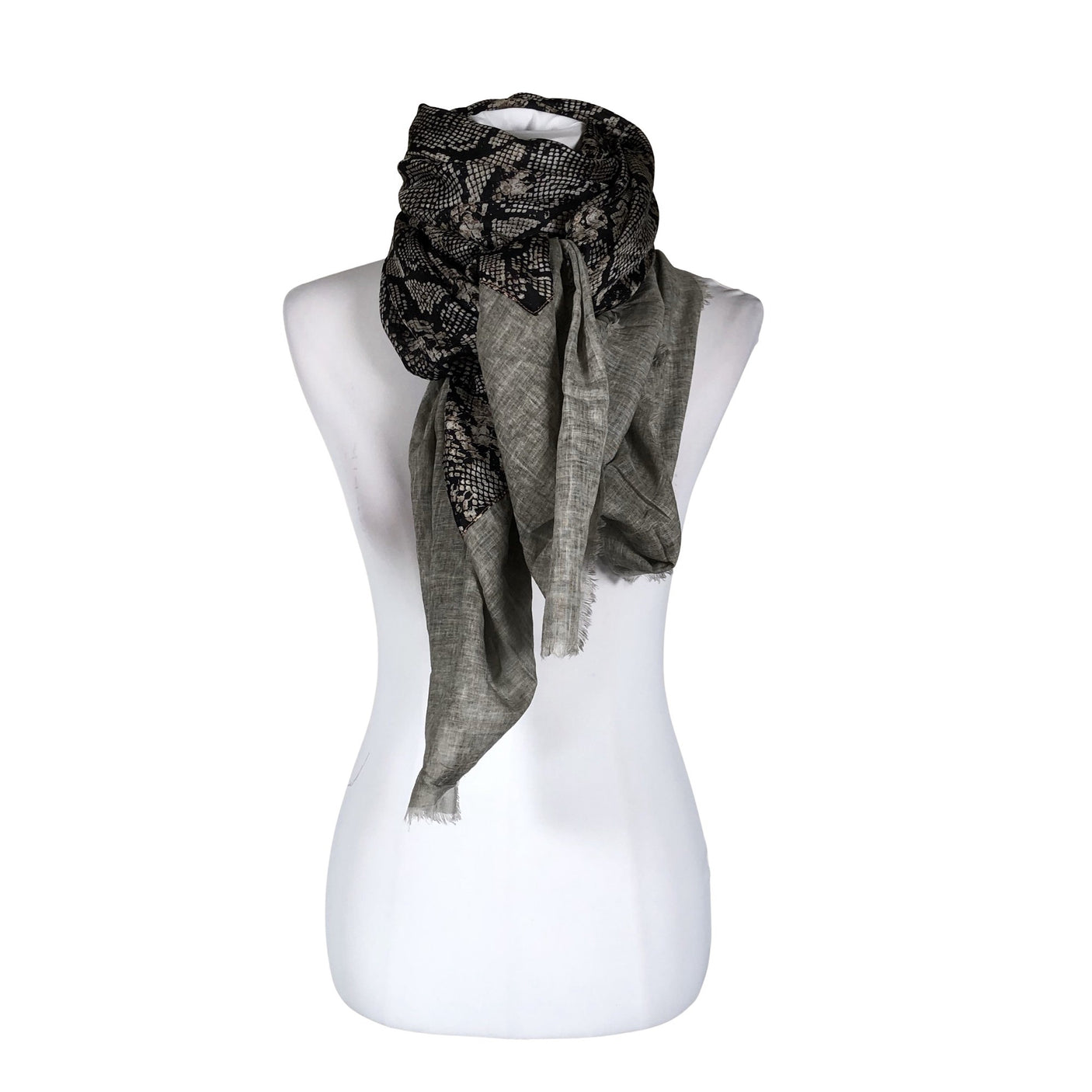 Unisex Codello - Scarf, size Maxi - Brown (1)