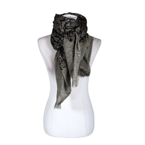 Unisex Codello - Scarf, size Maxi - Brown (1)