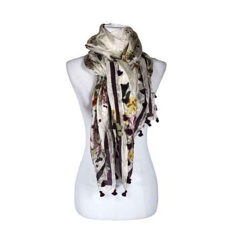 Unisex Massimo Dutti - Scarf, size Maxi - Beige ()