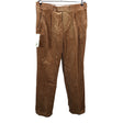 Unisex Boreus - Velvet pants, size M - Brown ()