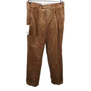 Unisex Boreus - Velvet pants, size M - Brown (1)