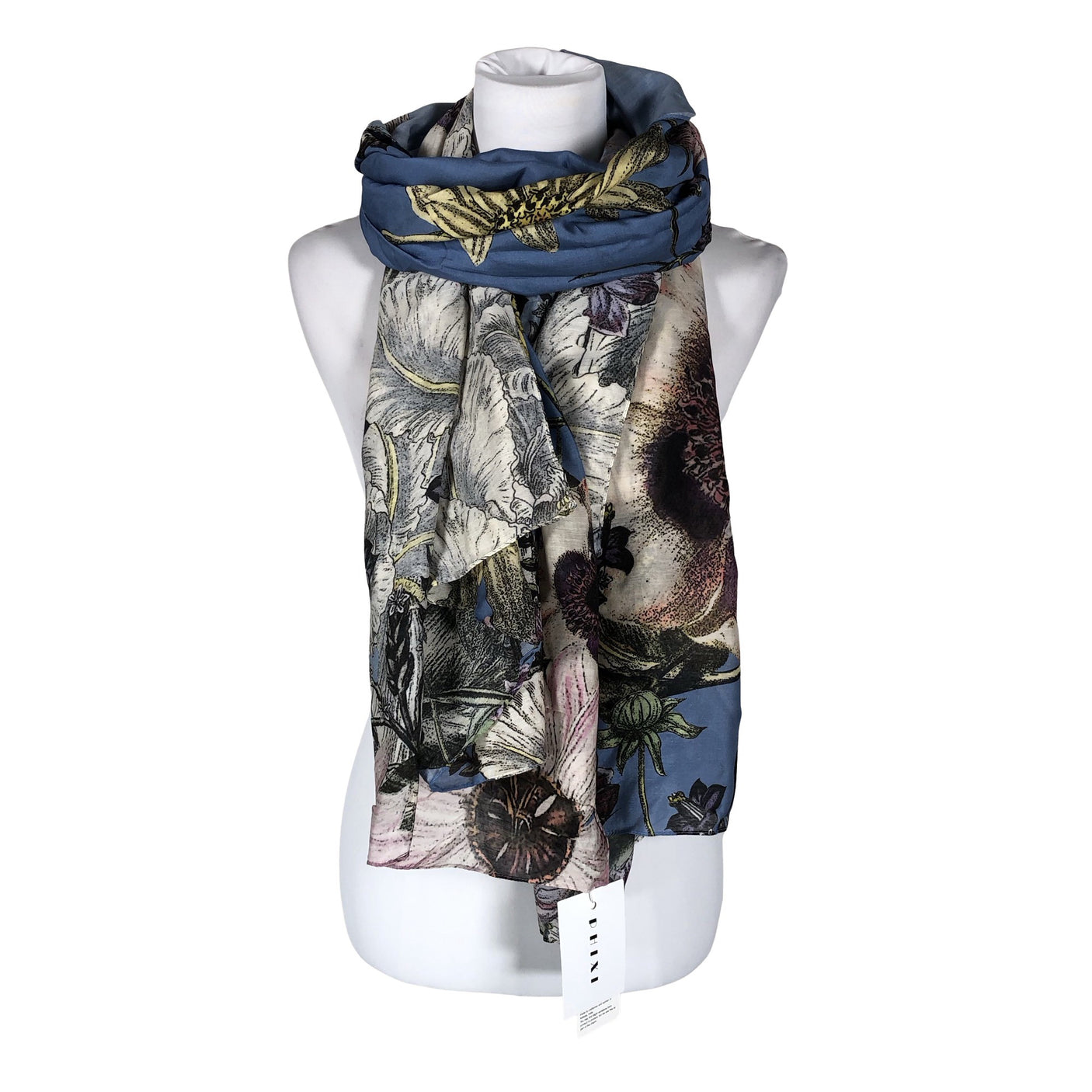 Unisex One Hundred Stars - Scarf, size Maxi - Blue (1)