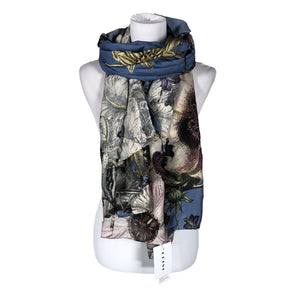 Unisex One Hundred Stars - Scarf, size Maxi - Blue (1)