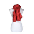 Unisex A+more - Scarf, size Maxi - Red ()