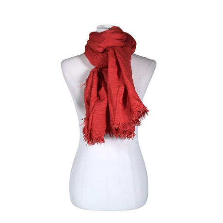 Unisex A+more - Scarf, size Maxi - Red ()