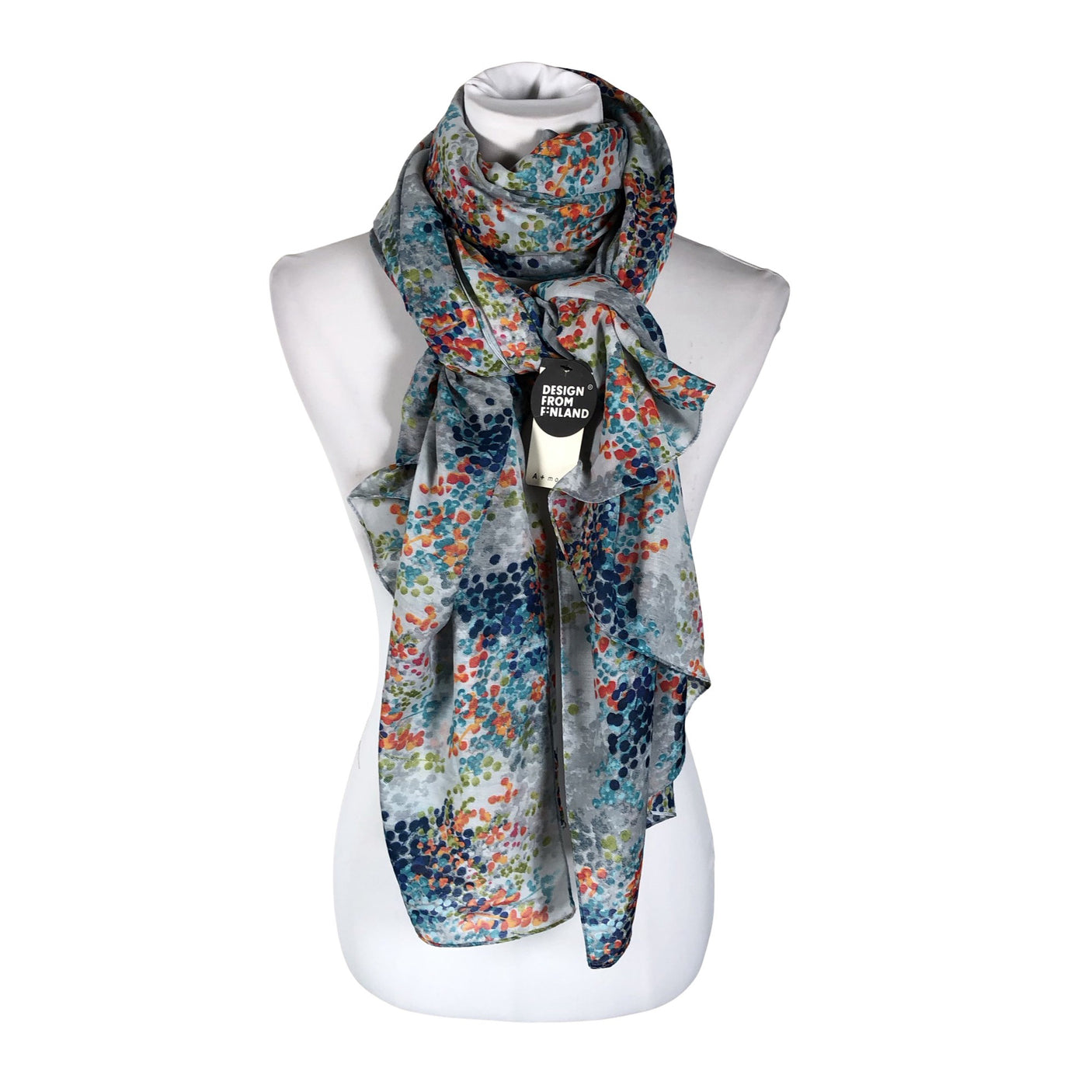 Unisex A+more - Scarf, size Maxi - Gray (1)