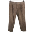Unisex Dockers - Velvet pants, size W34 - Beige ()