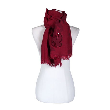 Unisex Esprit - Scarf, size Maxi - Red ()