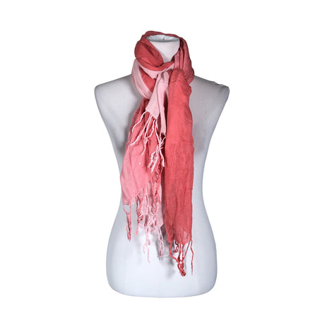 Unisex Benetton - Scarf, size Maxi - Light pink ()