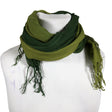 Unisex Benetton - Scarf, size Maxi - Green ()
