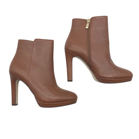 Unisex Kiomi - Ankle boots, size 37 - Brown ()