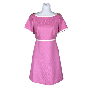 Unisex J.Crew - Sheath dress, size 38 - Pink (1)