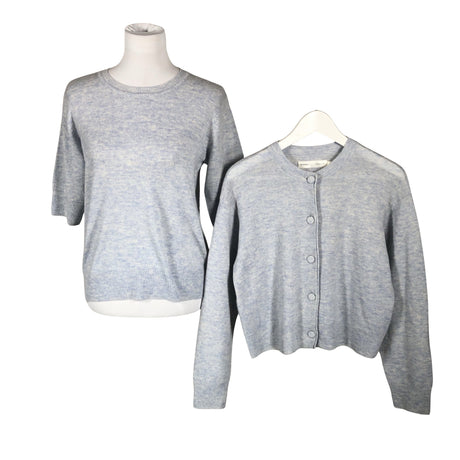 Unisex InWear - Cardigan, size 38 - Light blue ()