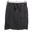 Unisex Ril's - Fabric skirt, size 38 - Gray ()