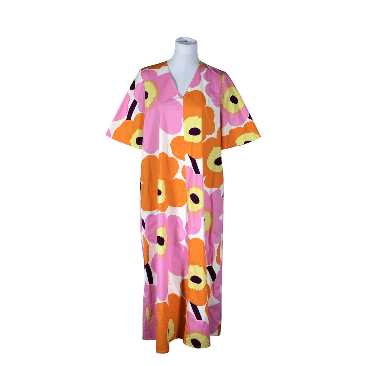 Unisex Marimekko - Maxi dress, size 36 - Pink (1)