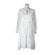 Unisex Second Female - Dress, size 36 - White ()