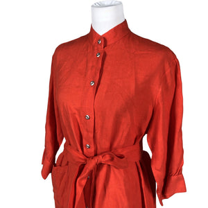Unisex Marimekko - Dress, size 36 - Orange (3)