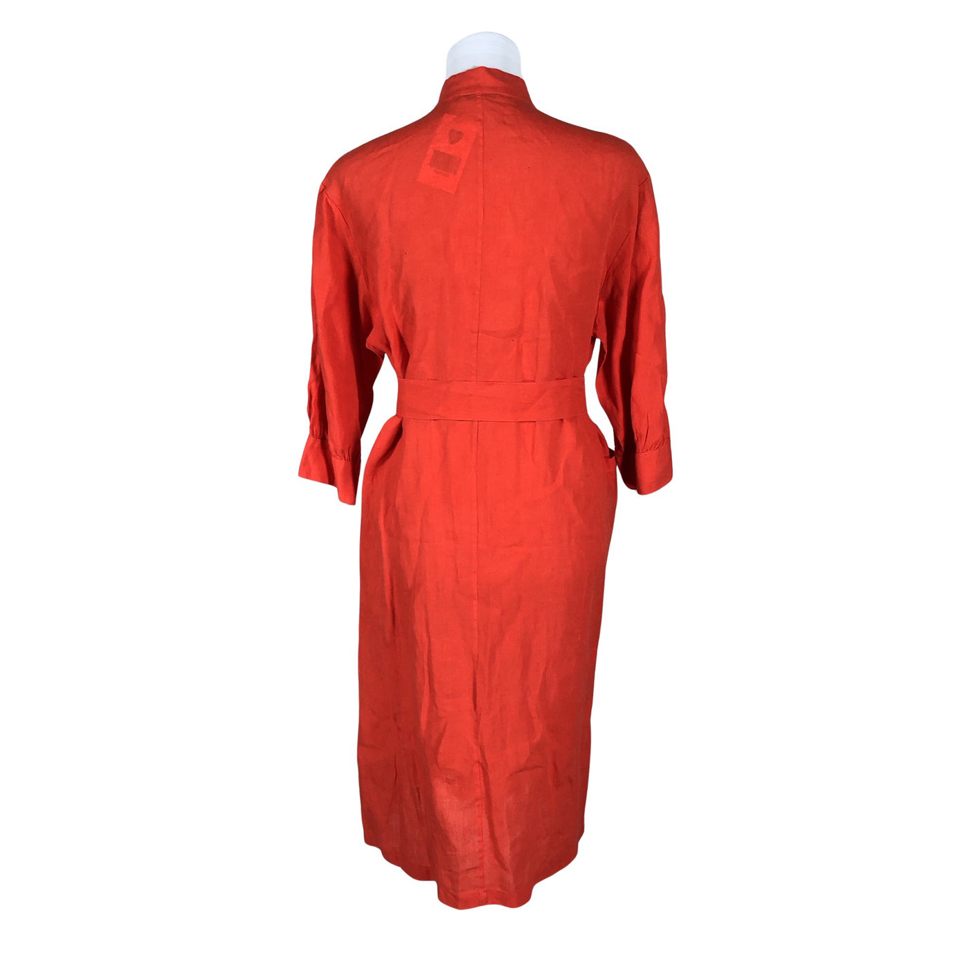 Unisex Marimekko - Dress, size 36 - Orange (2)