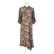 Unisex Karen by Simonsen - Schiffon dress, size 36 - Brown ()