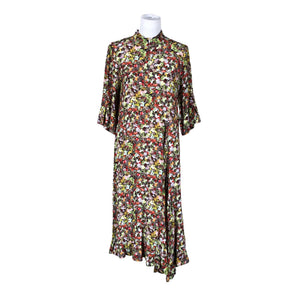 Unisex Karen by Simonsen - Schiffon dress, size 36 - Brown (1)