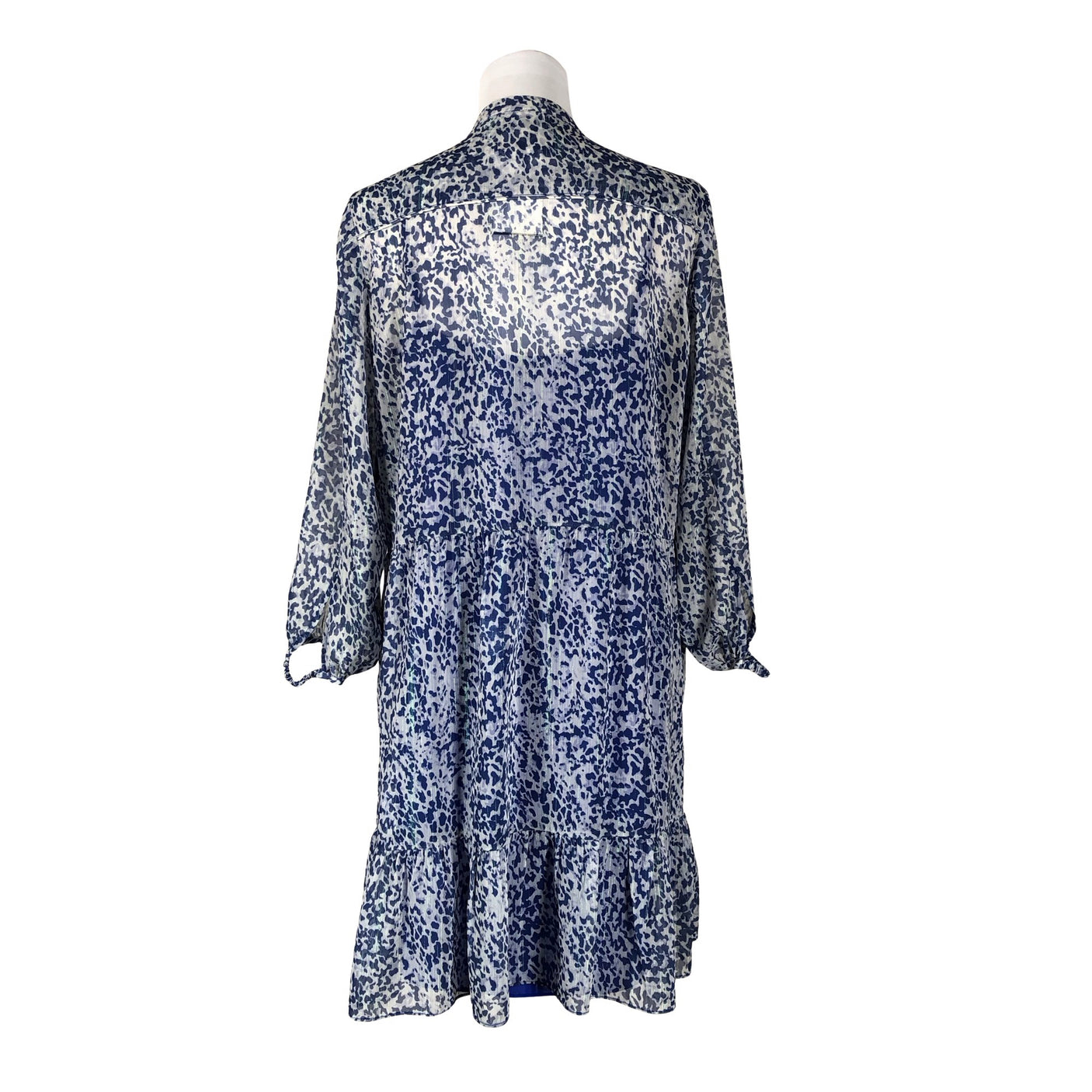Unisex Dante 6 - Schiffon dress, size 36 - Light blue (3)