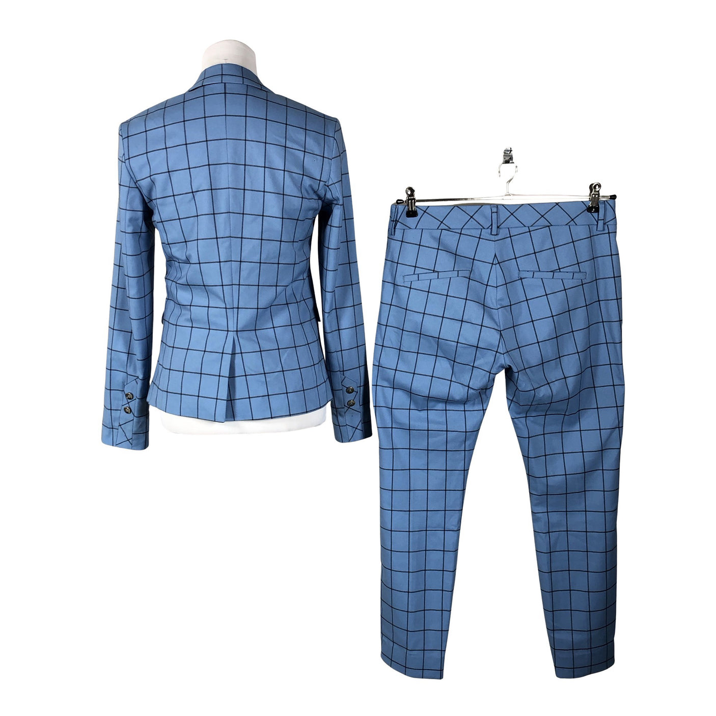 Unisex Mos Mosh - Suit set, size 38 - Light blue (3)
