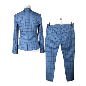 Unisex Mos Mosh - Suit set, size 38 - Light blue (3)