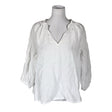 Unisex Part two - Blouse, size 40 - White ()