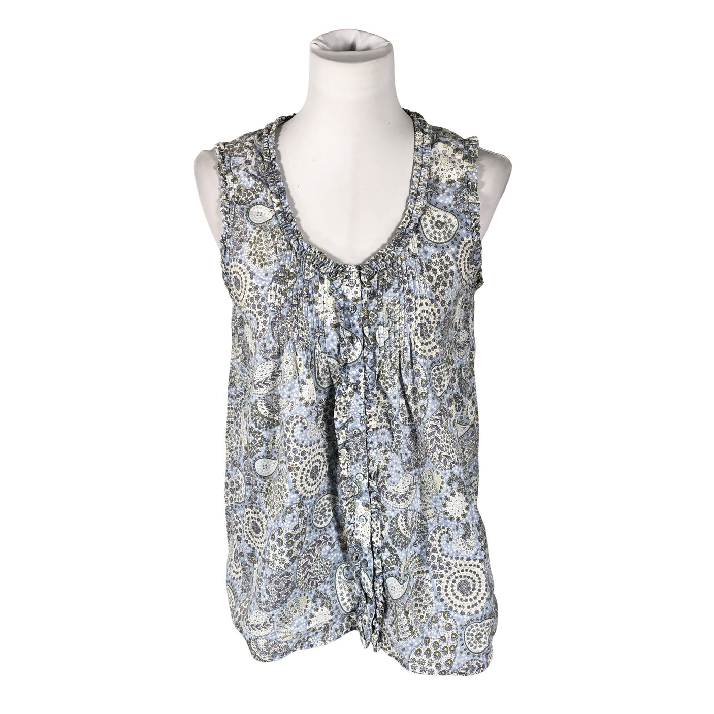 Unisex Marc O'Polo - Top, size 38 - Light blue (1)