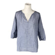 Unisex Marc O'Polo - Blouse, size 40 - Light blue ()
