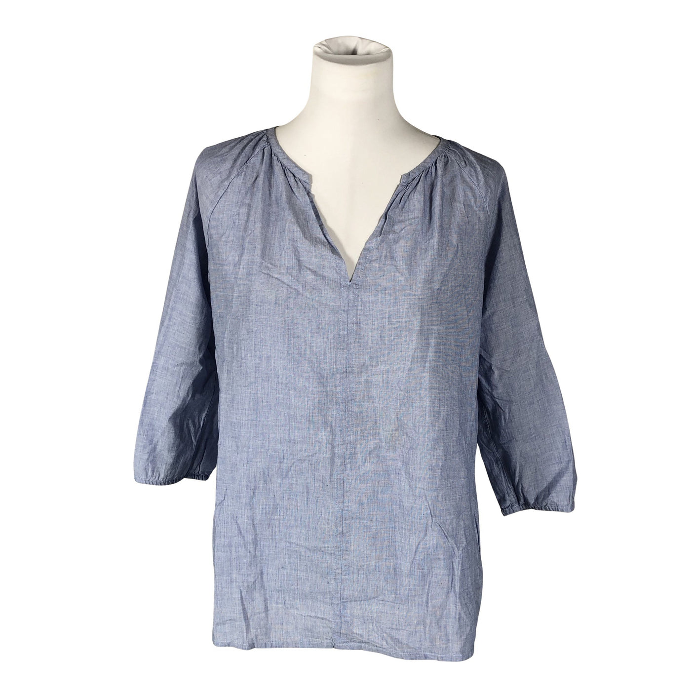 Unisex Marc O'Polo - Blouse, size 40 - Light blue (1)