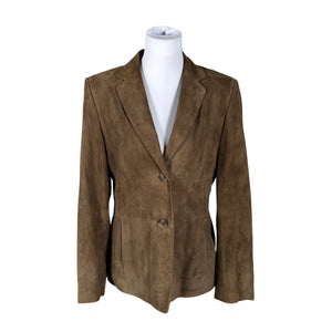 Unisex Ril's - Leather jacket, size 38 - Brown (1)