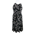 Unisex lauren ra - Tricot dress, size 40 - Black ()