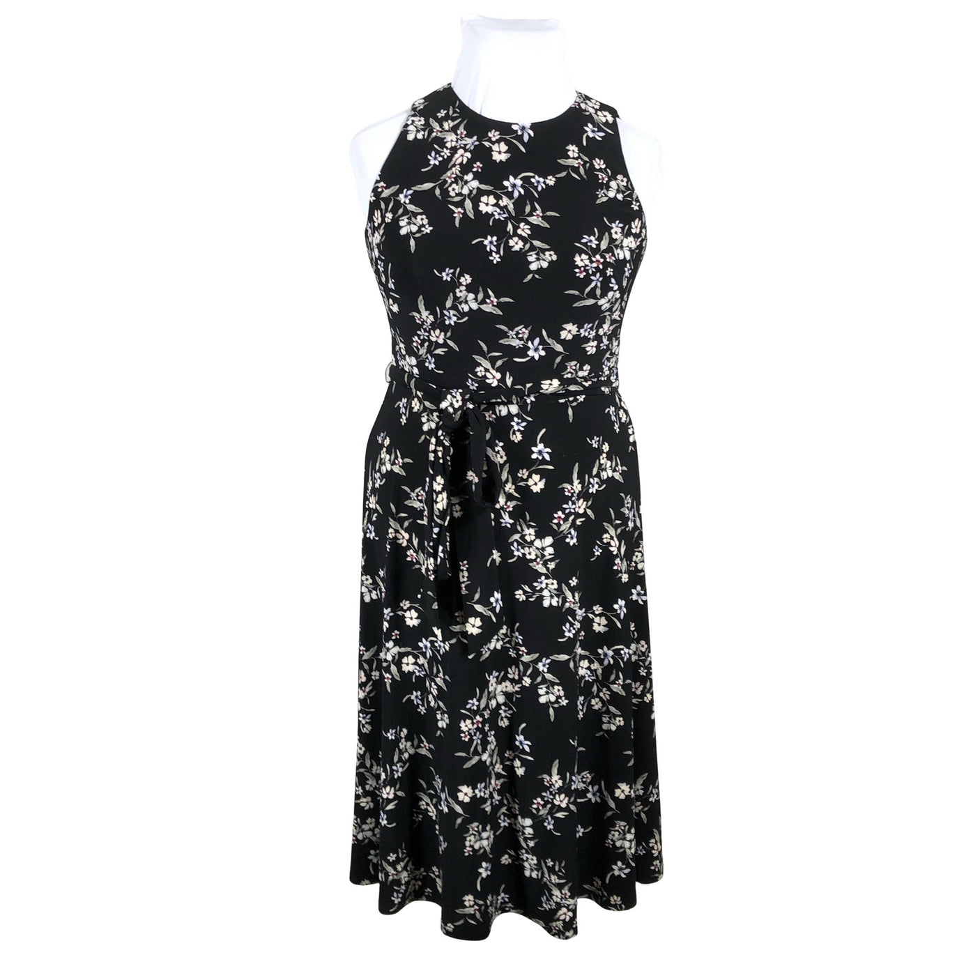 Unisex lauren ra - Tricot dress, size 40 - Black (1)