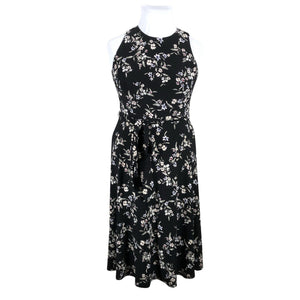 Unisex lauren ra - Tricot dress, size 40 - Black (1)