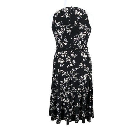 Unisex lauren ra - Tricot dress, size 40 - Black (2)