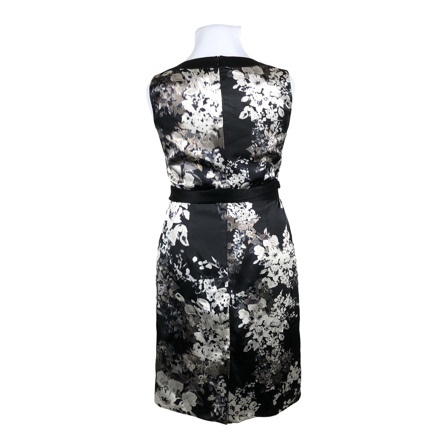 Unisex Ril's - Party dress, size 40 - Black (2)