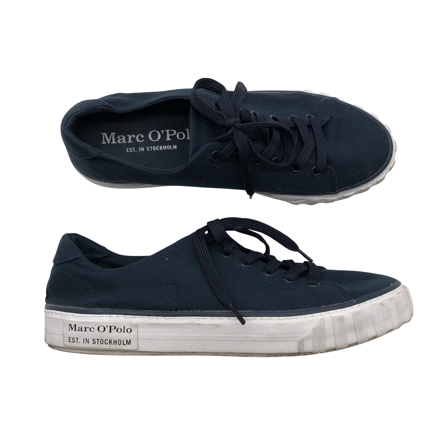 Unisex Marc O'Polo - Casual sneakers, size 39 - Blue (1)