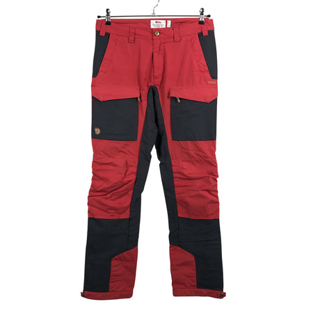 Unisex Fjällräven - Outdoor pants, size 40 - Red ()