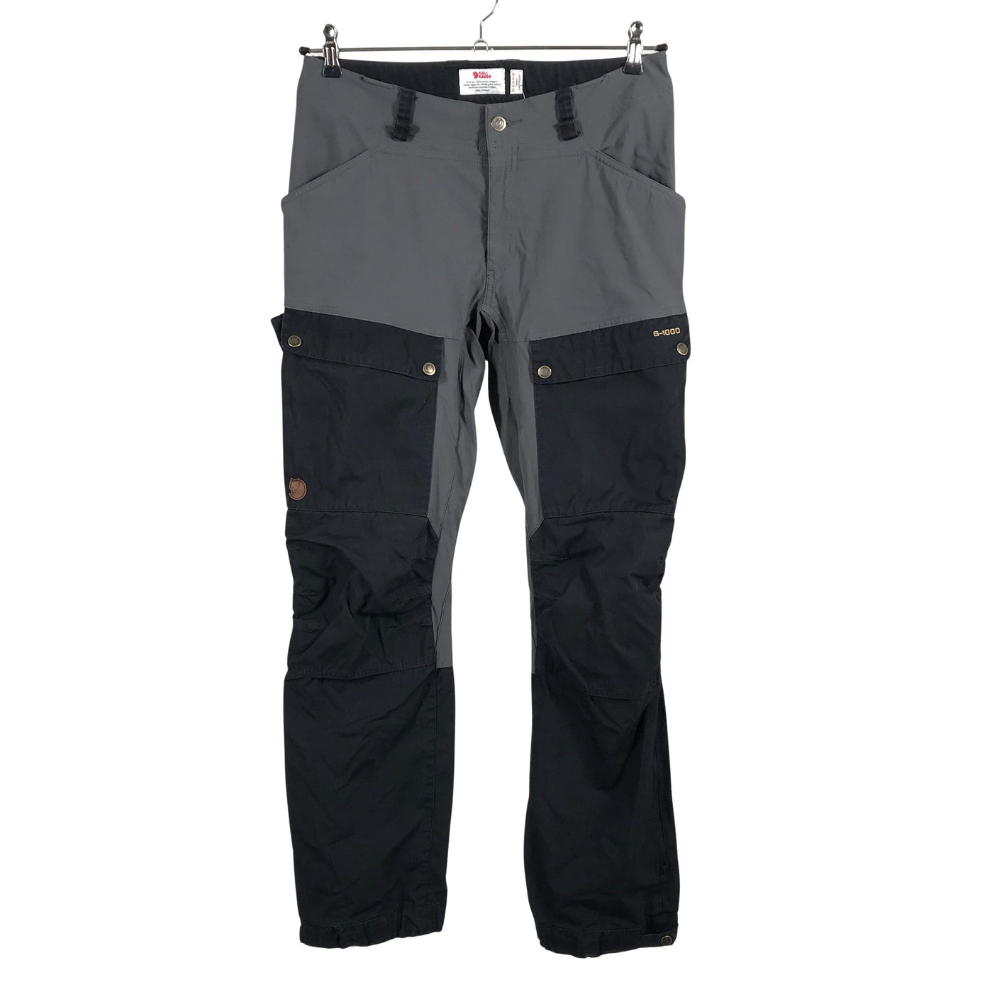 Unisex Fjällräven - Outdoor pants, size 42 - Gray (1)