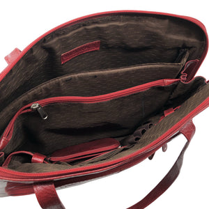 Unisex Magnus Paul - Handbag, size Maxi - Red (2)