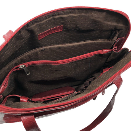 Unisex Magnus Paul - Handbag, size Maxi - Red (2)