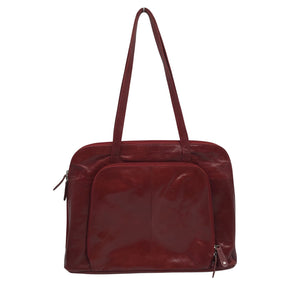 Unisex Magnus Paul - Handbag, size Maxi - Red (1)