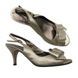 Unisex Tarsala - Heeled sandals, size 39 - Gold ()
