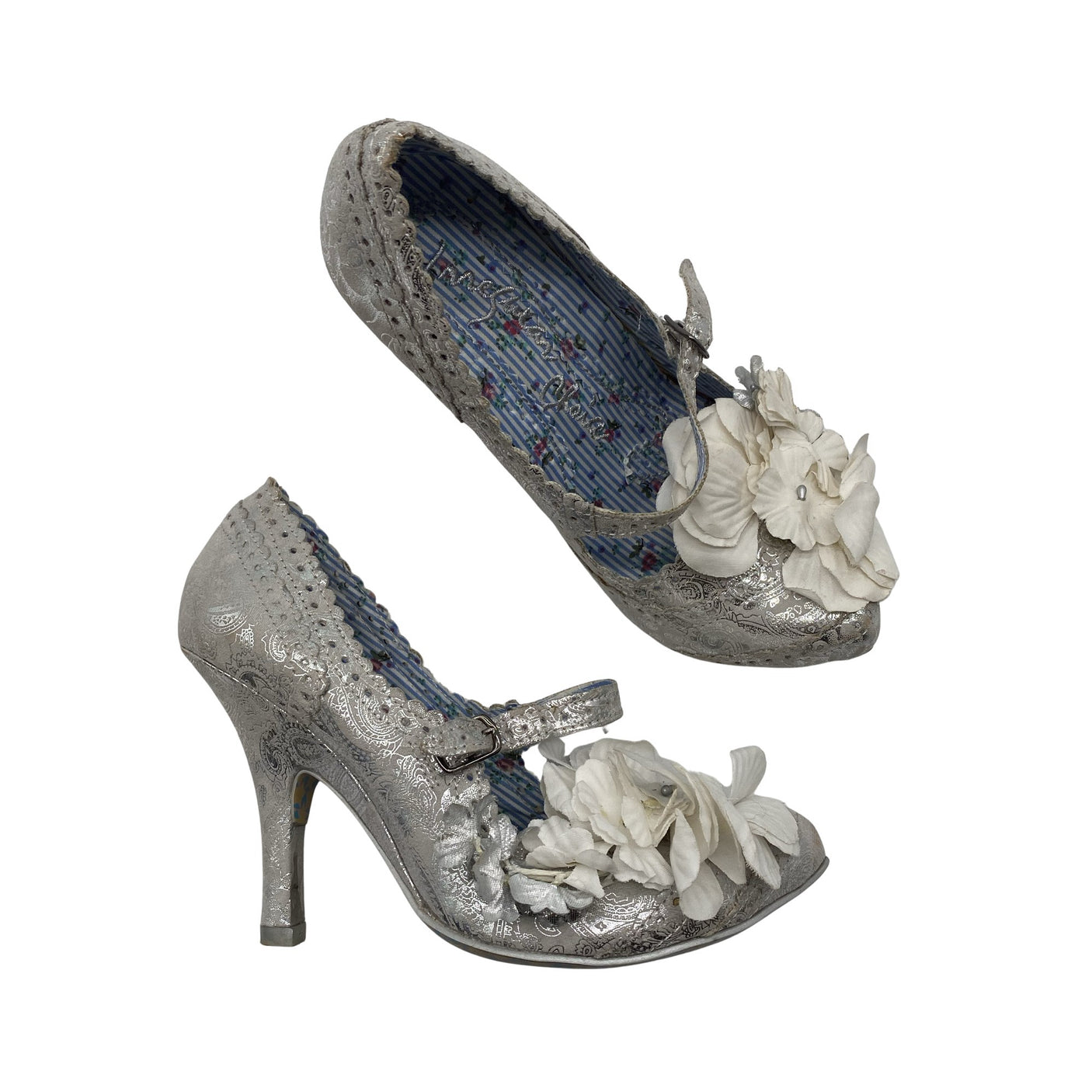 Unisex Irregular Choice - High heels, size 38 - Gray (1)