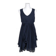 Unisex Soaked - Schiffon dress, size 38 - Blue ()