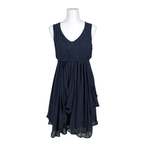 Unisex Soaked - Schiffon dress, size 38 - Blue (1)
