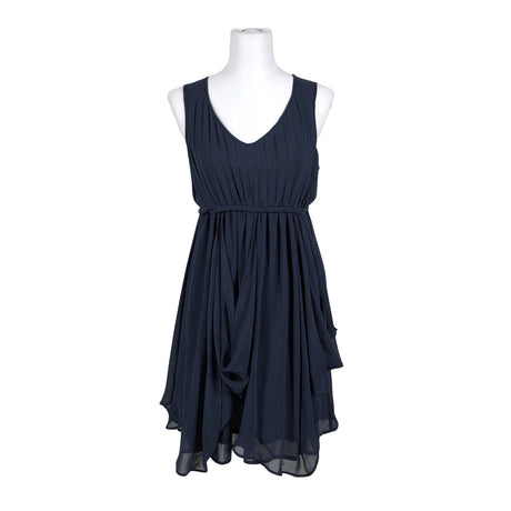 Unisex Soaked - Schiffon dress, size 38 - Blue ()
