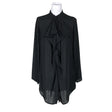 Unisex Benetton - Schiffon tunic, size 38 - Black ()